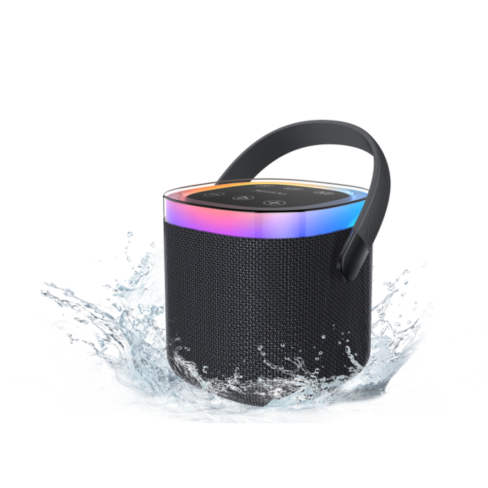 Yesido Ysw25 Bt5 3 360 Sound Effect 8W 1800Mah High Capacity Battery Ip67 Waterproof Rating Speaker“ Premium Quality, Stylish & Durable Protective Case